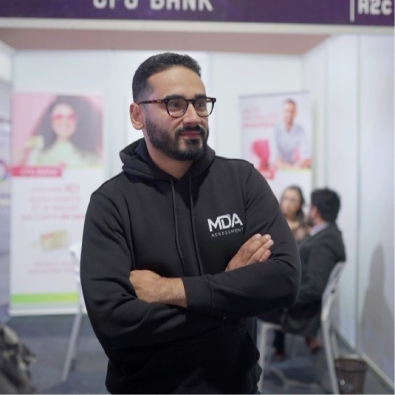 Tarik Razine, CTO at MDA Assessment